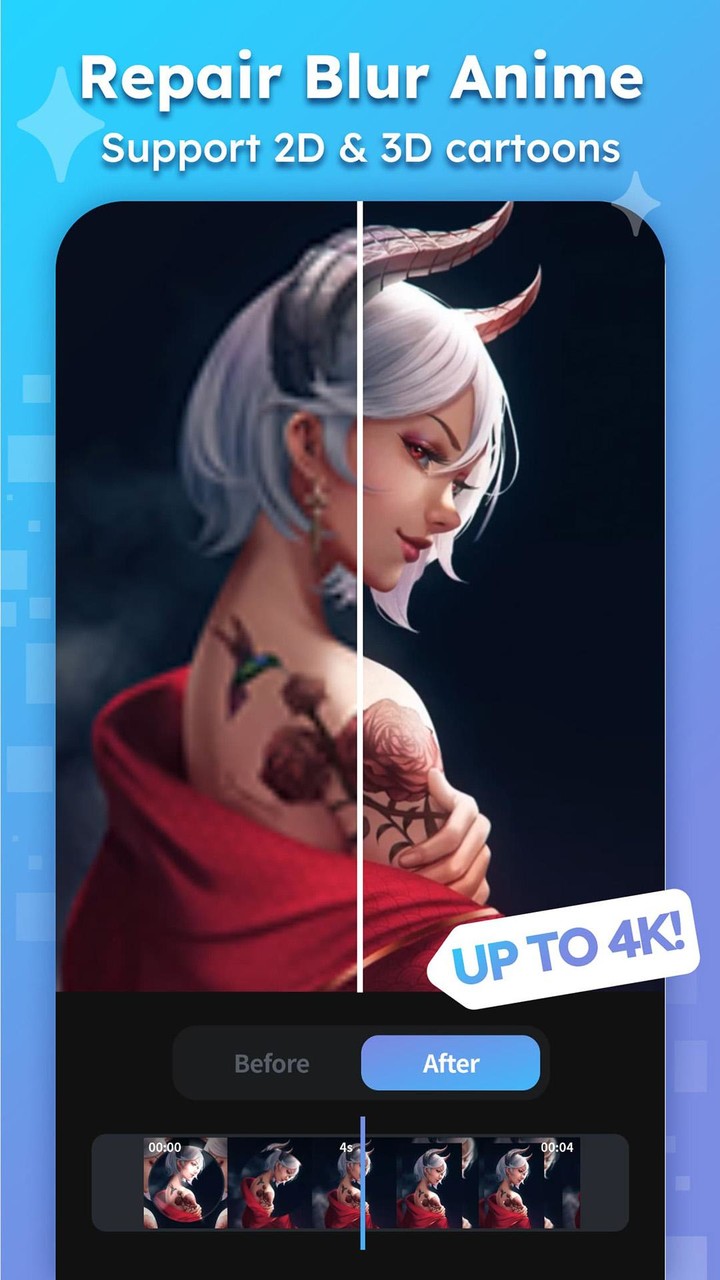 AI Video Enhancer - HiQuality screenshot image 2_funmod.online