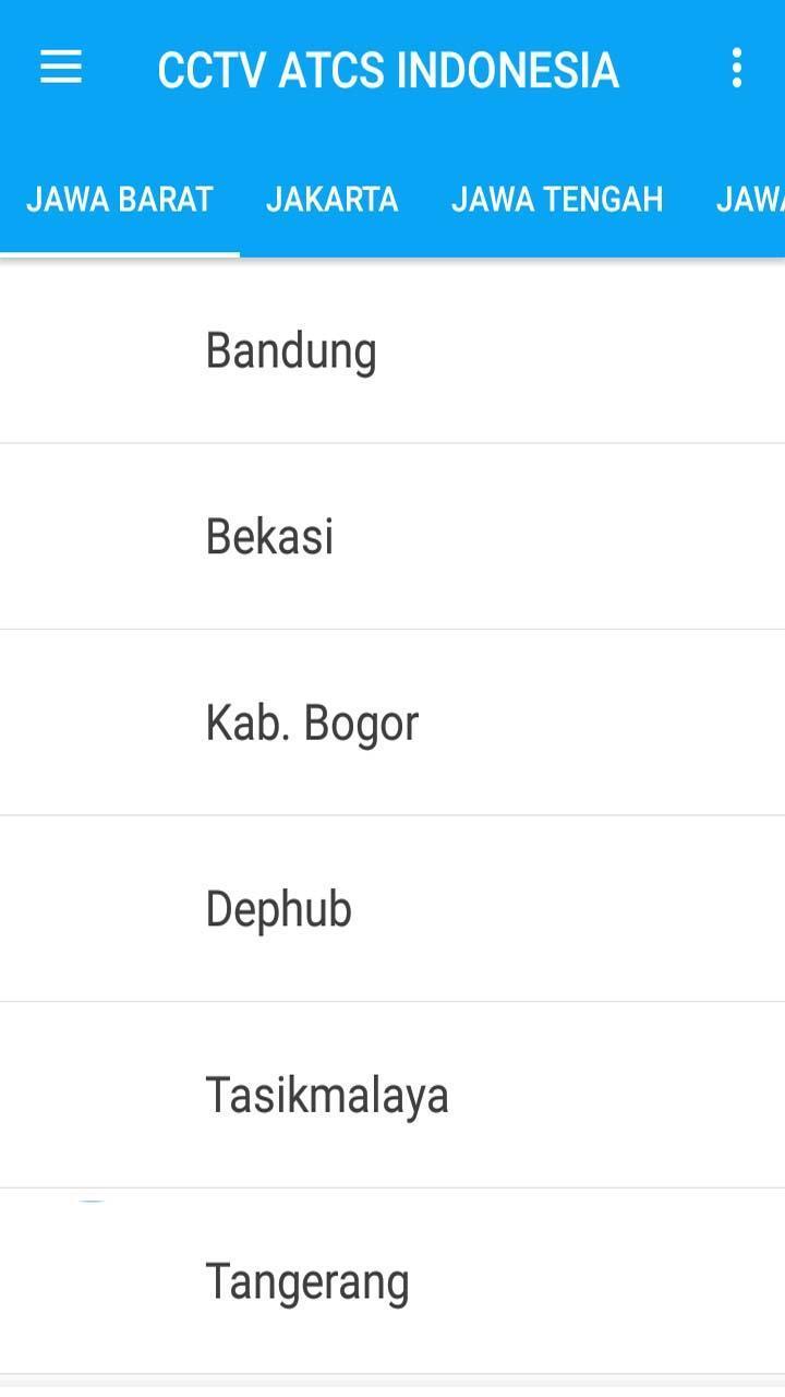 CCTV ATCS Semua Kota di Indone screenshot image 7_funmod.online