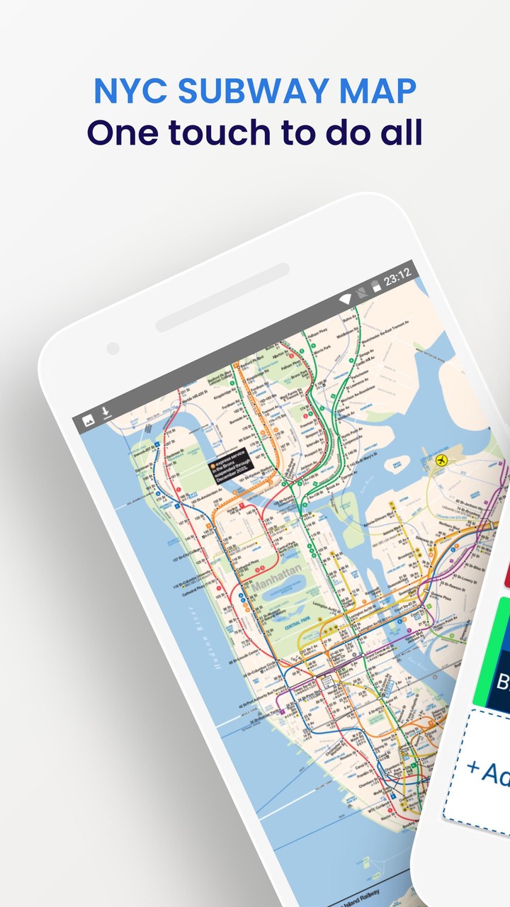 NYC SUBWAY MAP screenshot image 6_funmod.online