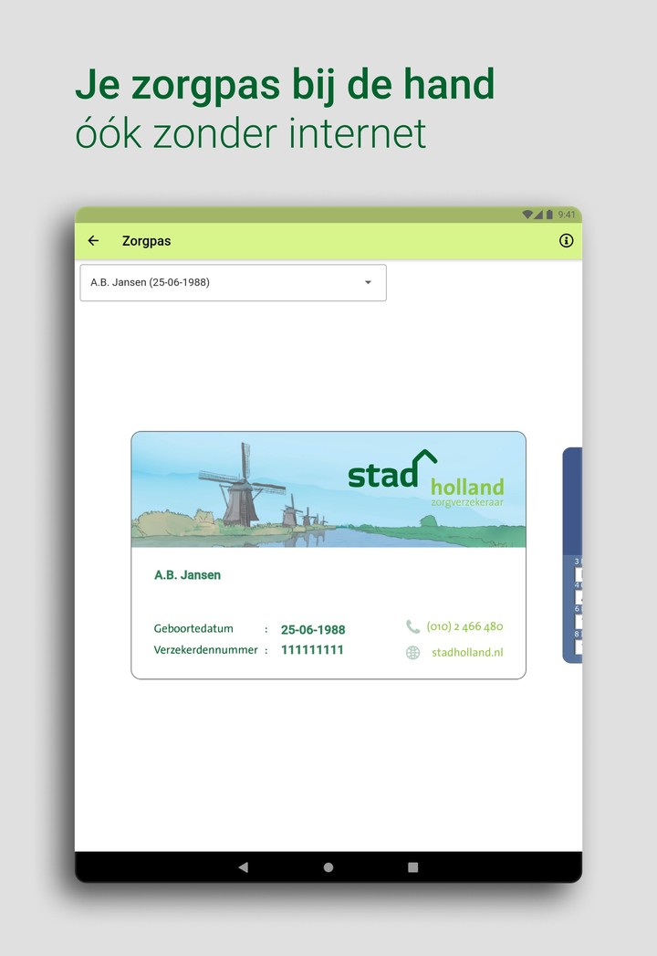 MijnStadHolland screenshot image 14_funmod.online