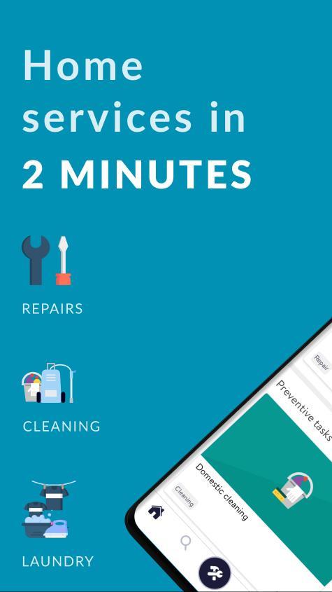 OSCAR: on demand home services screenshot image 1_funmod.online