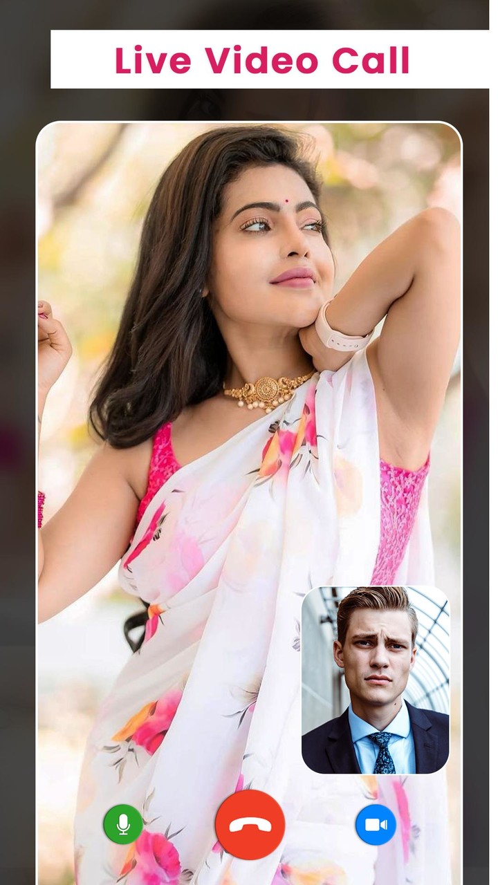 Cam Chat - Random Video Call screenshot image 6_funmod.online