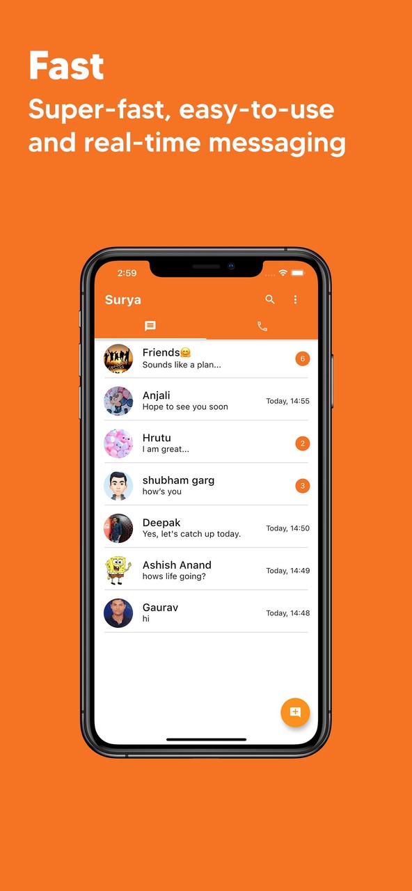Surya - Secure Chat screenshot image 34_funmod.online