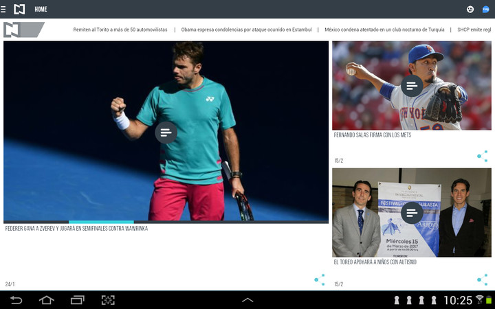 Noticieros Televisa screenshot image 1_funmod.online