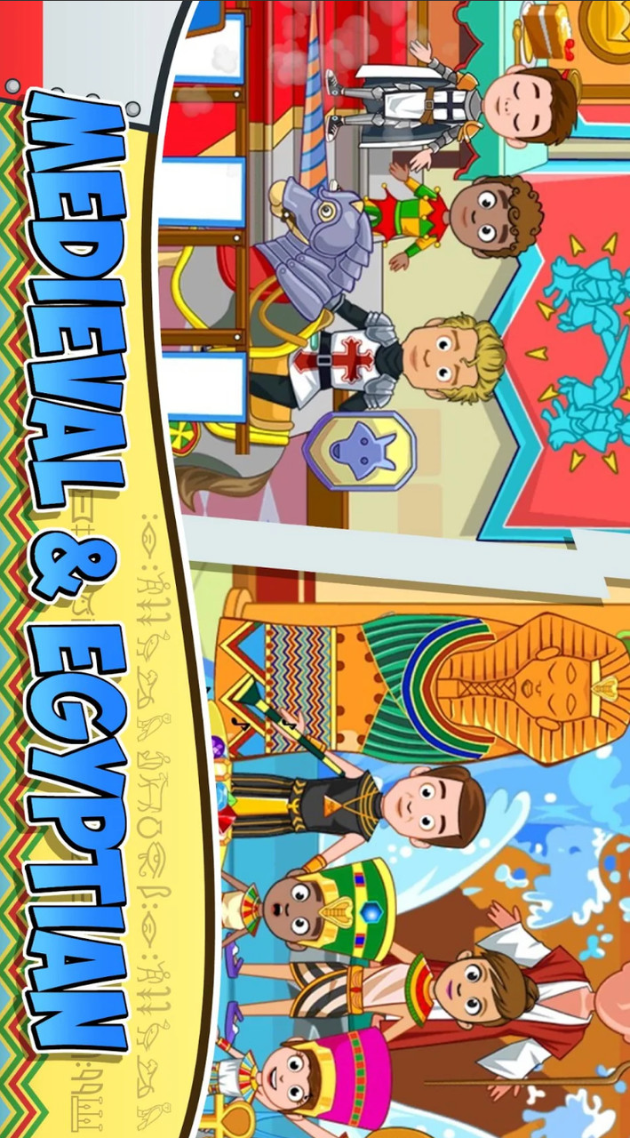 My Town : Museum(paid game to play for free) screenshot image 2_Popularmodapk.com