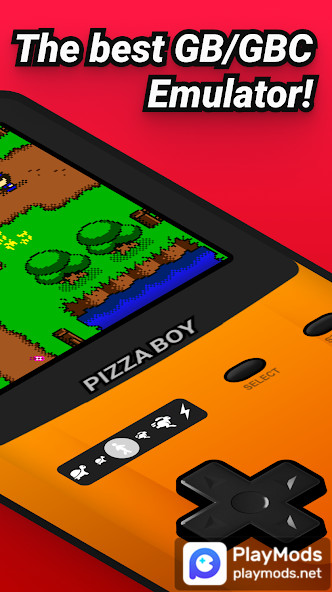 Pizza Boy GBC Pro - GBC Emulator<span>(Mod)</span> screenshot image 2_Popularmodapk.com