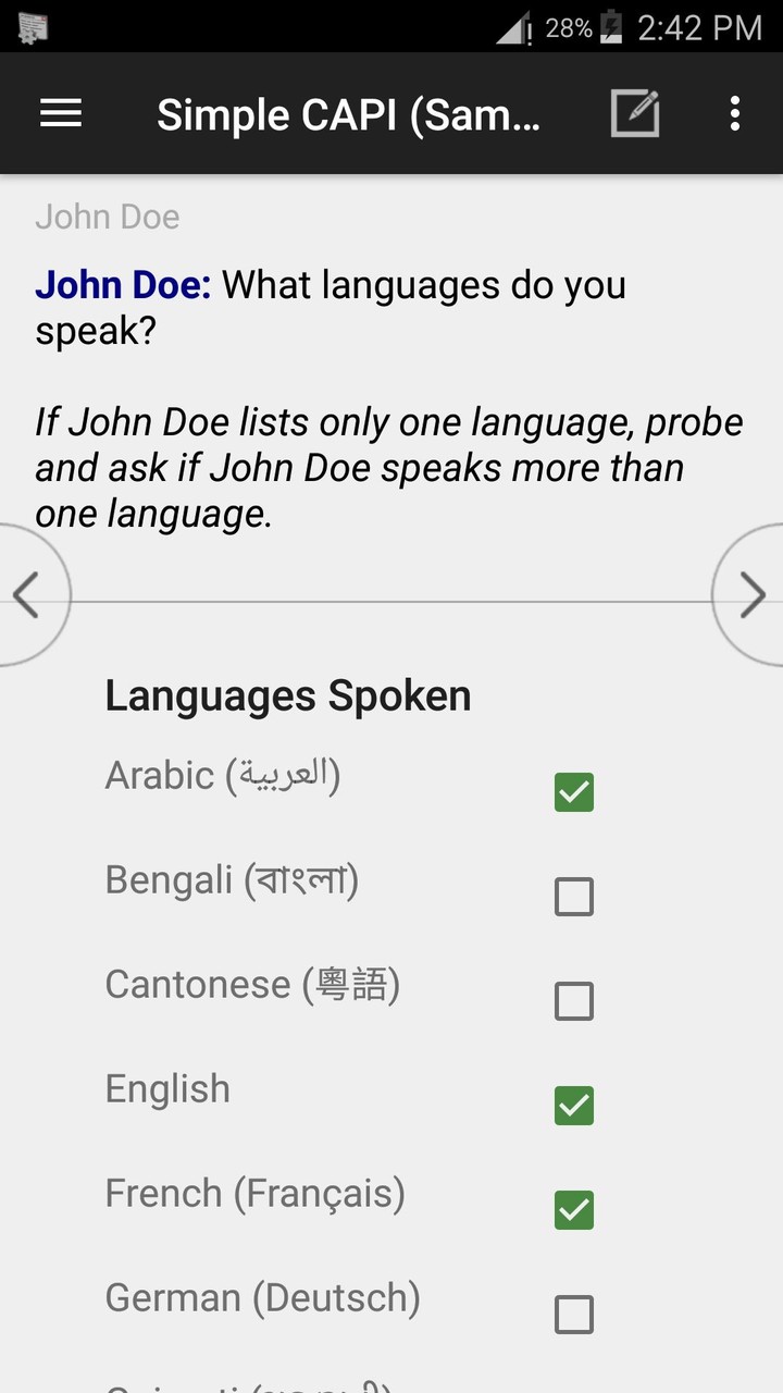 CSEntry CSPro Data Entry screenshot image 4_funmod.online
