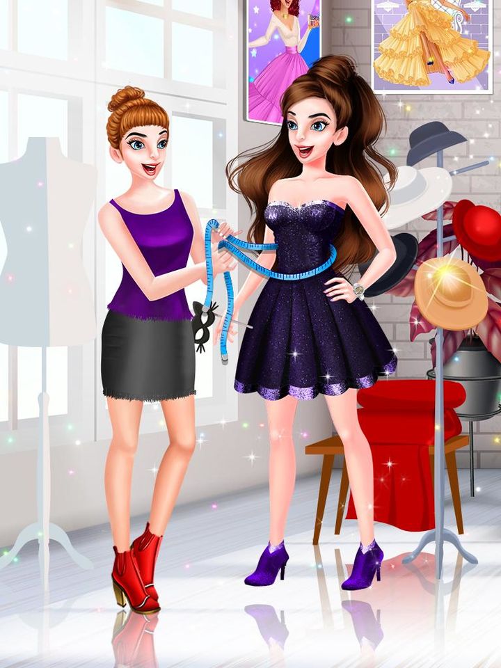 Fashion Stylist: Dress Up Game screenshot image 2_funmod.online