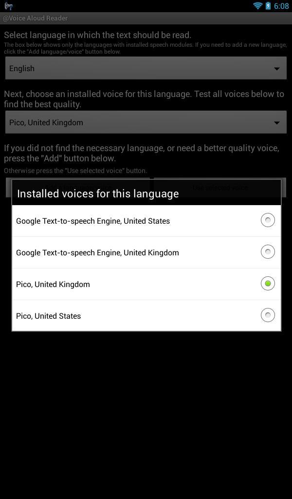 @Voice Aloud Reader (TTS Reader) screenshot image 13_funmod.online