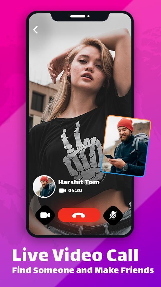 Live Video Call - Live Talk screenshot image 3_funmod.online