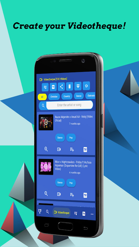 A world of music for you screenshot image 1_funmod.online