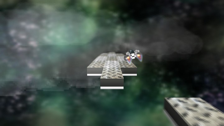 Voxel Road screenshot image 4_funmod.online