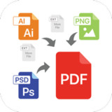 File to PDF Converter(Ai, PSD, EPS, PNG, BMP, Etc)5.8_funmod.online