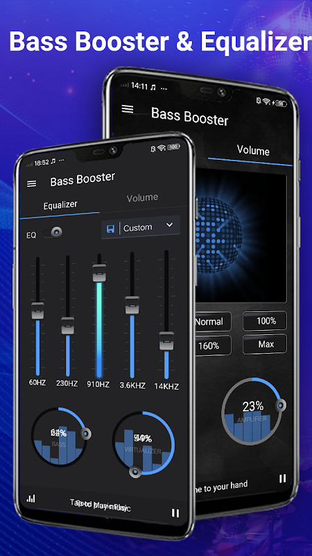 Equalizer Pro - Volume Booster & Bass Booster screenshot image 11_funmod.online
