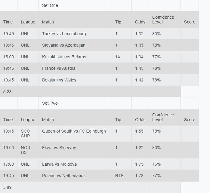 Correct Score Super Bet screenshot image 8_funmod.online