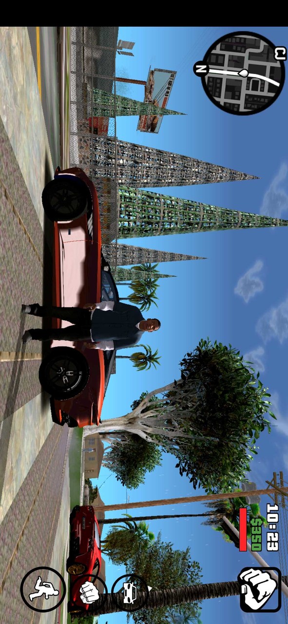 GTA Grand Theft Auto San Andreas<span>(Imitation gta5 module)</span> screenshot image 2_funmod.online