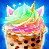 Unicorn Bubble Tea - Icy Drink1.1.4_funmod.online