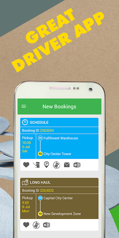 Deliveree For Drivers screenshot image 5_funmod.online
