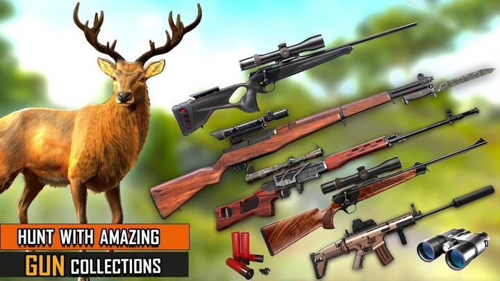 Deer Hunting Animal Attack screenshot image 5_funmod.online