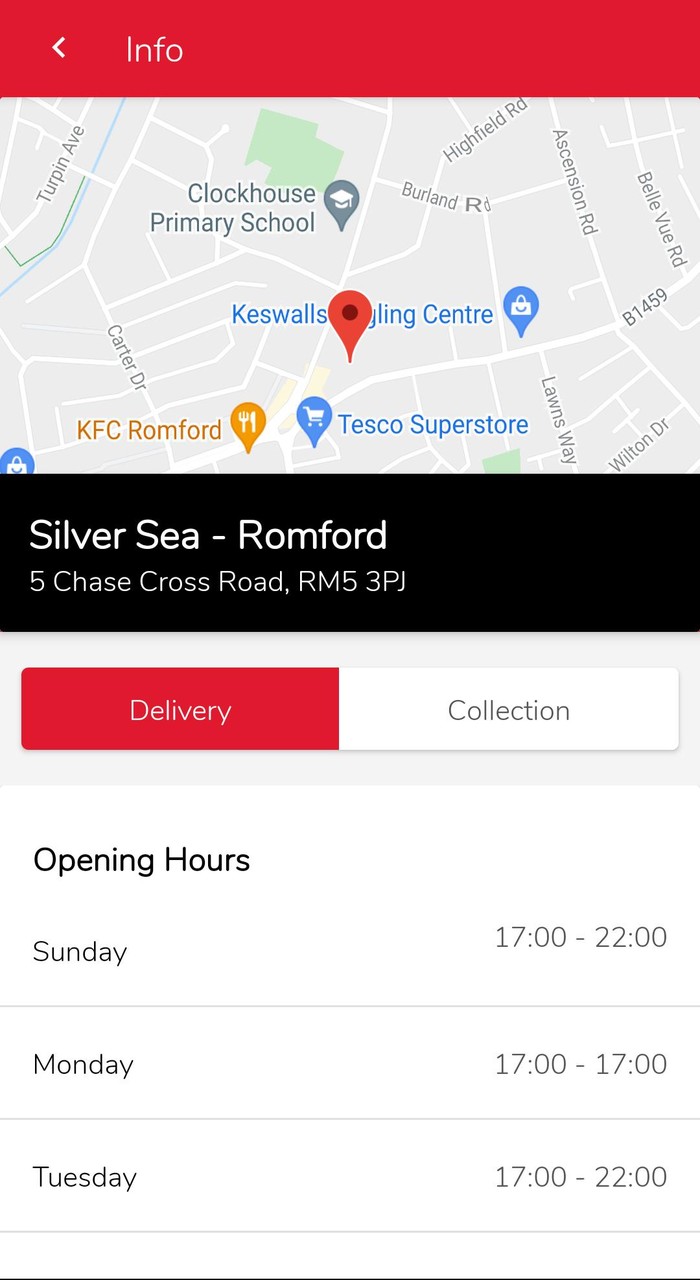 Silver Sea Chinese Takeaway screenshot image 8_funmod.online