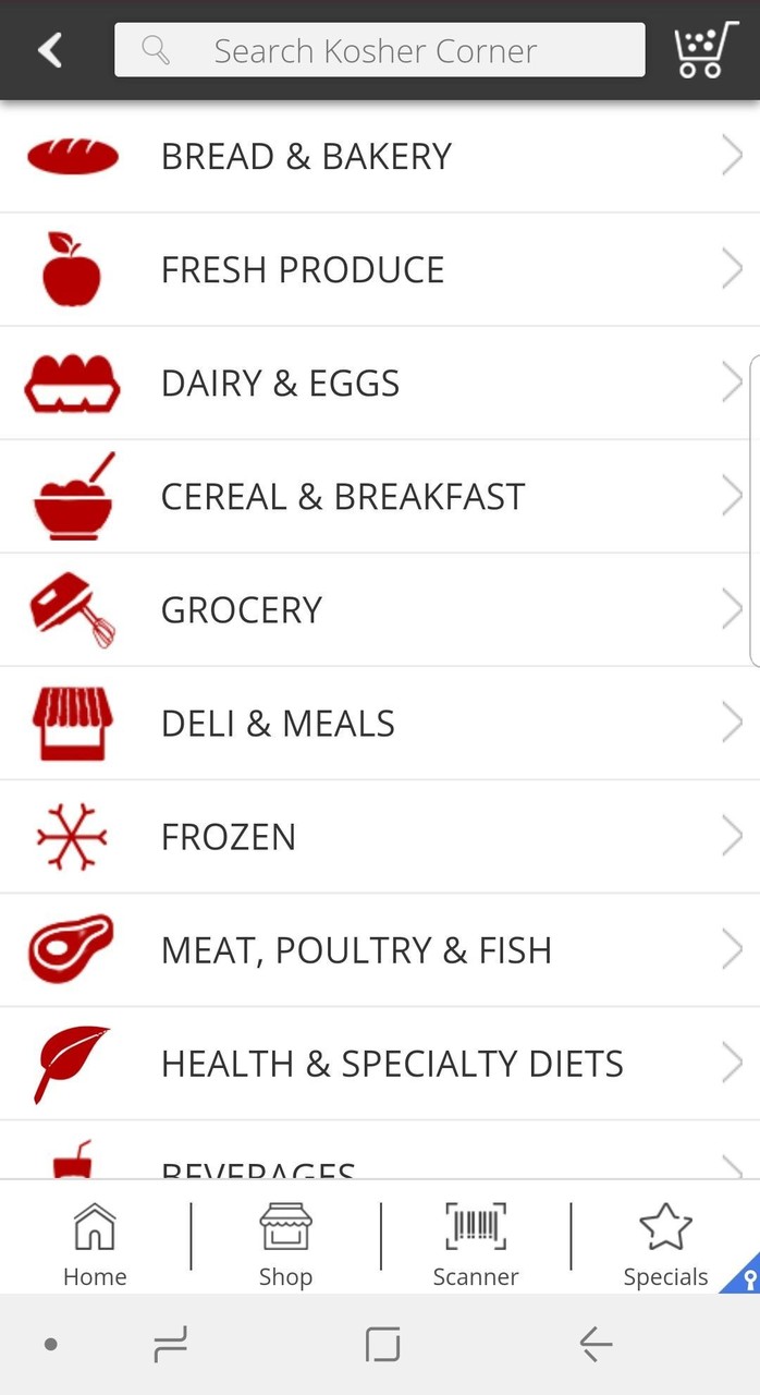 Kosher Corner screenshot image 2_funmod.online