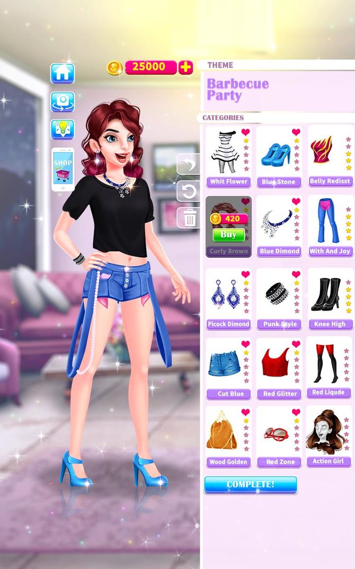 Fashion Stylist: Dress Up Game screenshot image 19_funmod.online