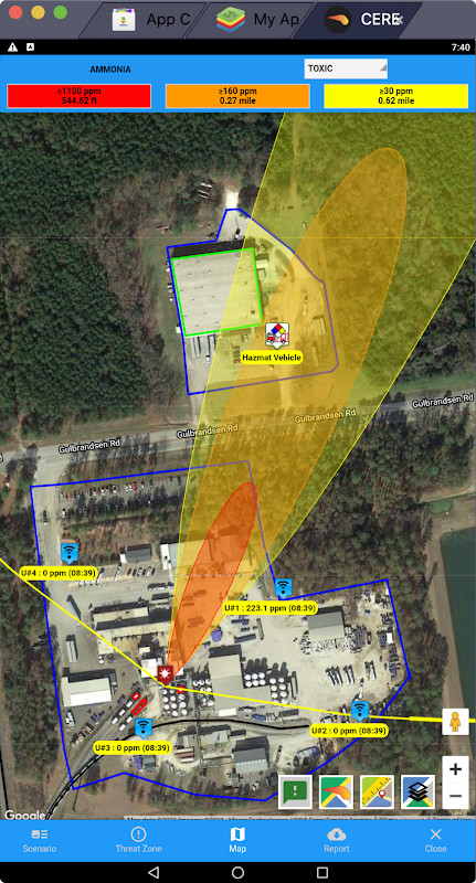 CERES (Chemical Emergency Response E-Service) screenshot image 7_funmod.online