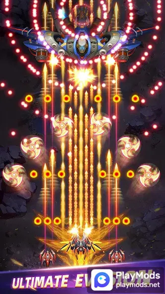 Raiden Fighter: Alien Shooter<span>(Mod Menu)</span> screenshot image 3_funmod.online