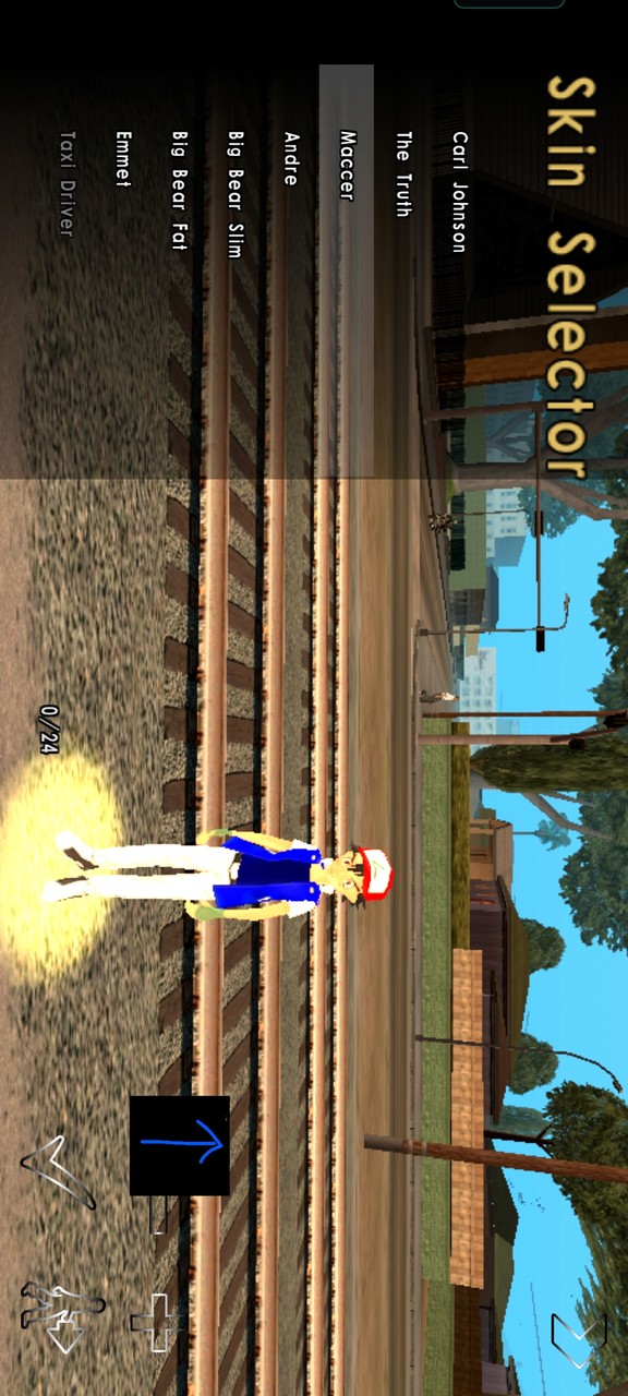 GTA Grand Theft Auto: San Andreas(Pokémon Mods + Cheat Menu) screenshot image 9_funmod.online