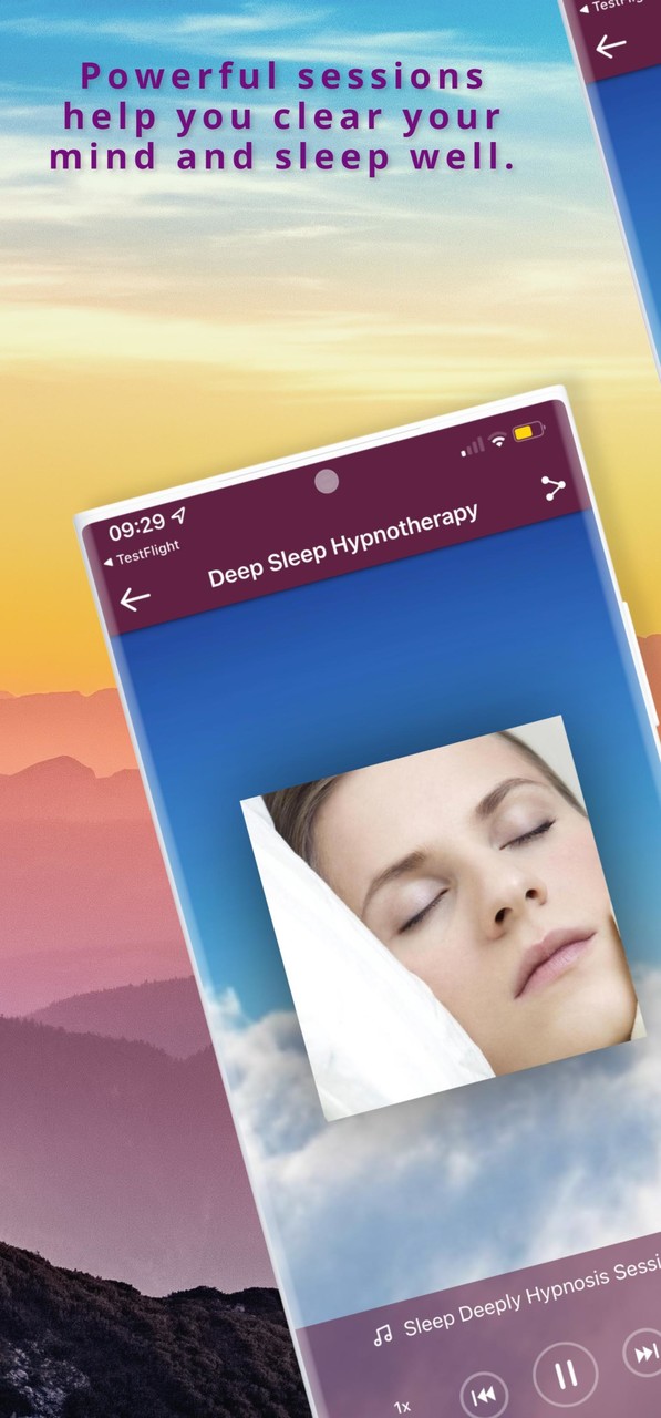 Deep Sleep Hypnotherapy screenshot image 7_funmod.online