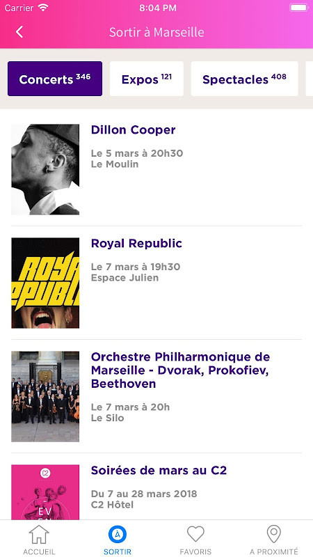 Ville de Marseille screenshot image 9_funmod.online