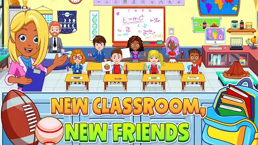 My City : High School<span>(Free Dowload)</span> screenshot image 9_funmod.online