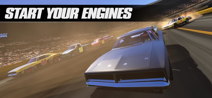 Stock Car Racing screenshot image 2_funmod.online