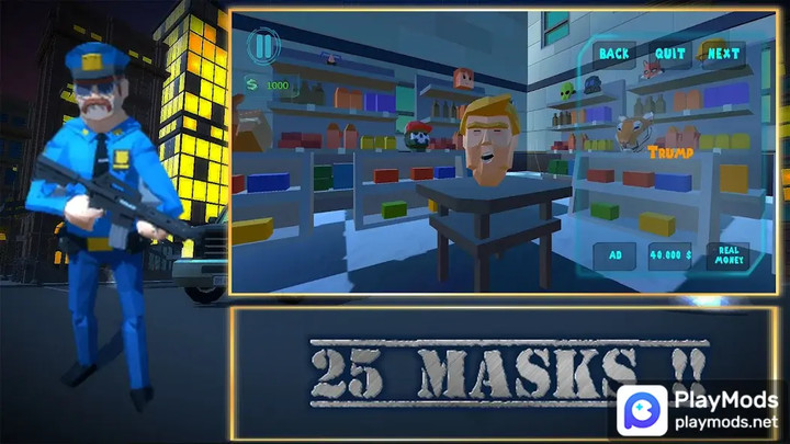 Hoods Robbery: Heist Game<span>(Unlimited Money)</span> screenshot image 5_funmod.online