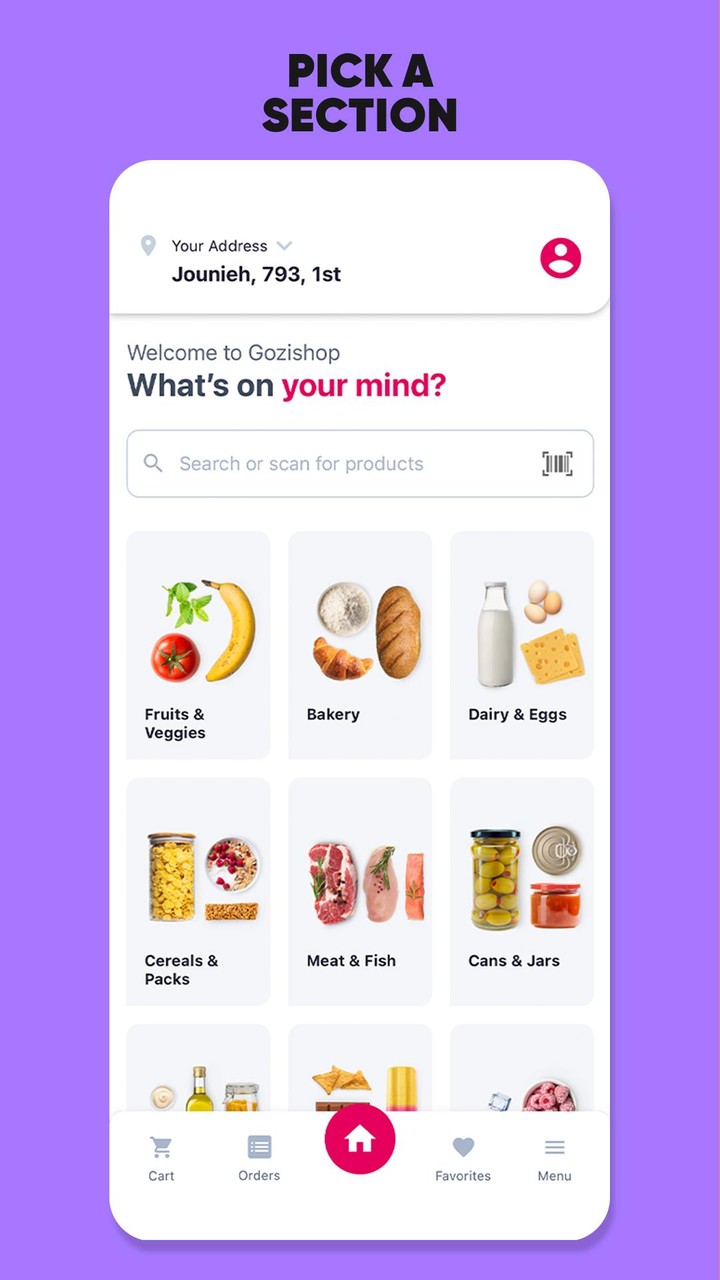 Gozilla - Food Delivery screenshot image 3_funmod.online