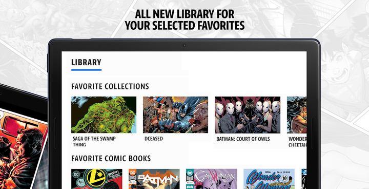 DC UNIVERSE INFINITE screenshot image 6_funmod.online