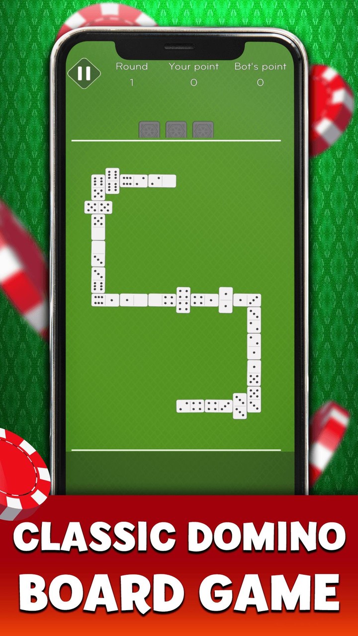 Dominoes - Classic Board Game screenshot image 5_funmod.online