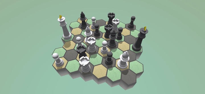 Apothem - 3D Hexagonal Chess screenshot image 2_funmod.online
