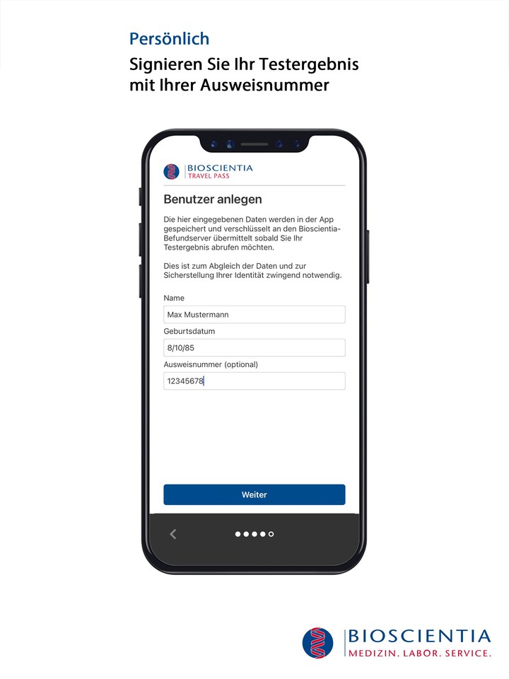 Bioscientia Travel Pass screenshot image 4_funmod.online
