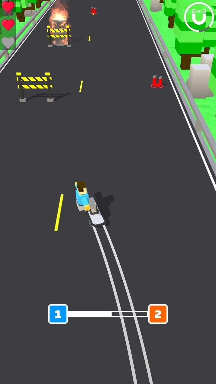 Downtown surfers screenshot image 2_funmod.online