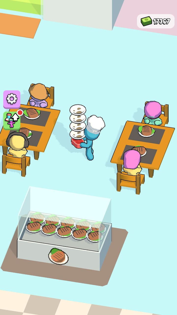 Busy Buffet screenshot image 1_funmod.online