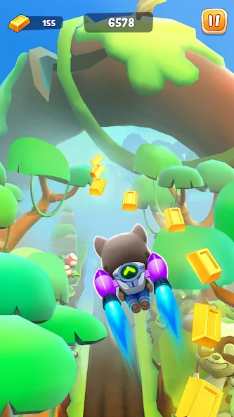 Talking Tom Time Rush<span>(Unlimited Money)</span> screenshot image 3_funmod.online