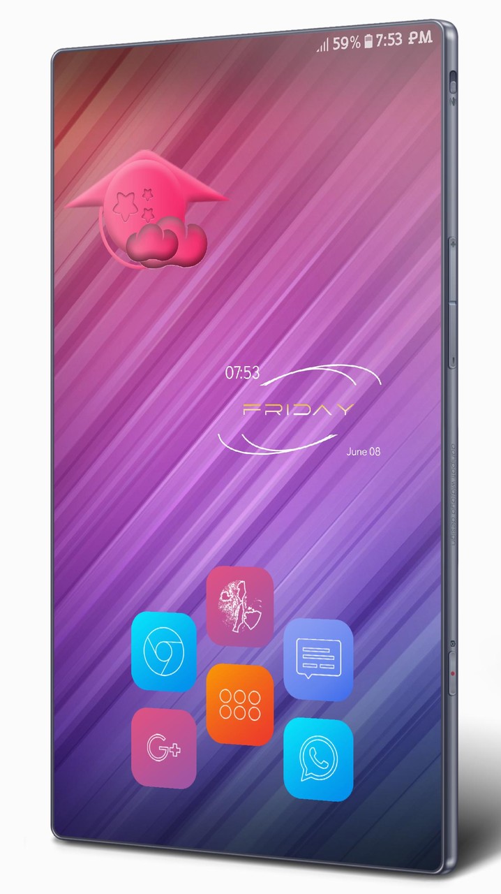 Square Colors Icons Pack screenshot image 5_funmod.online
