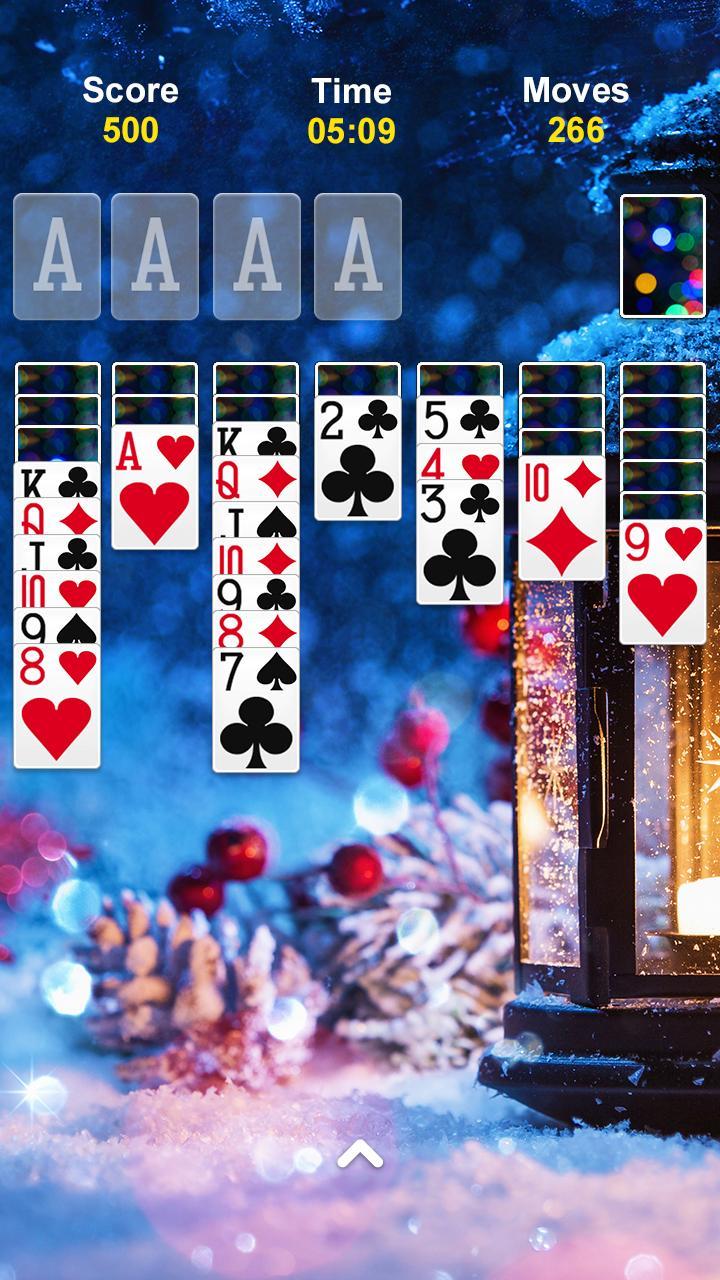 Solitaire screenshot image 5_funmod.online