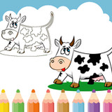 Cow Coloring Book1.1.5_funmod.online