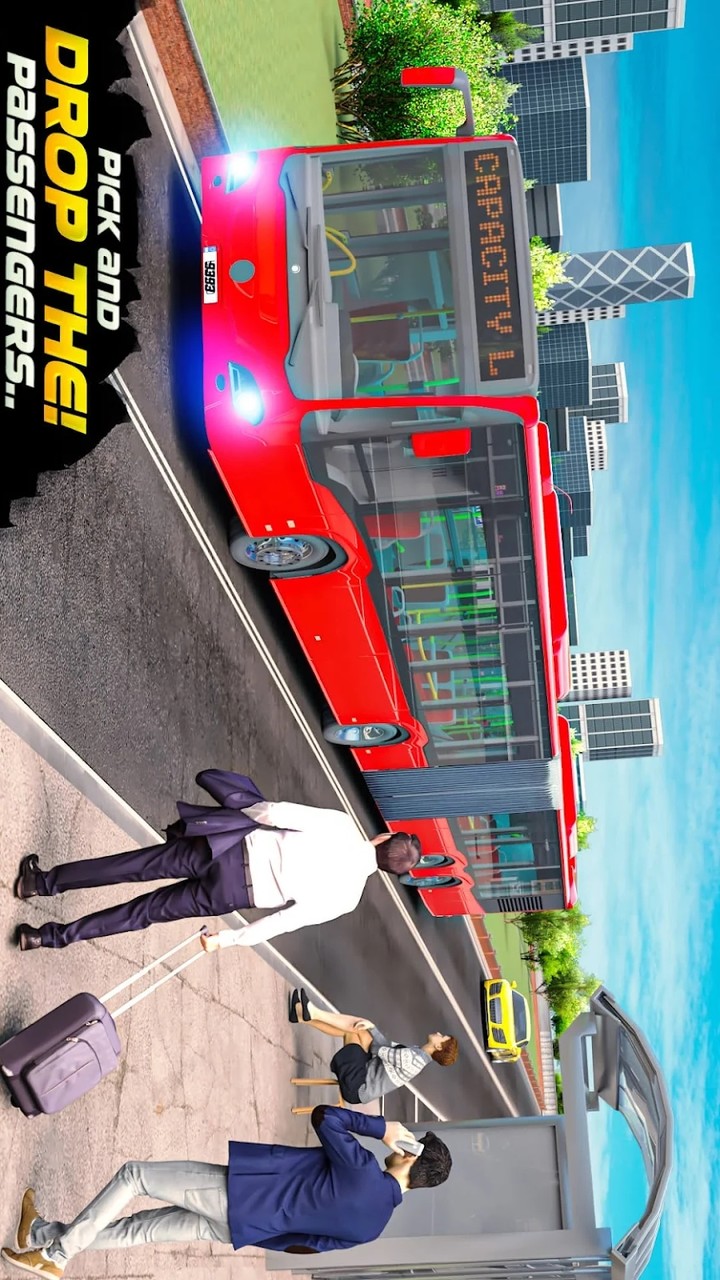 Passenger City Coach Bus Game(Unlock all chapters) screenshot image 2_funmod.online