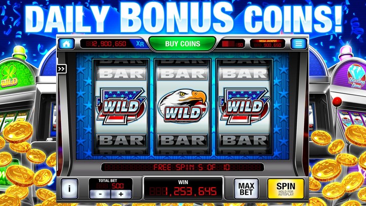 Xtreme Vegas Classic Slots screenshot image 4_funmod.online