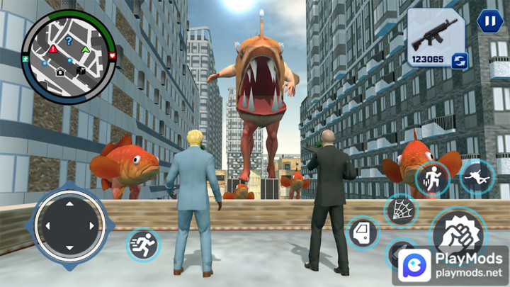 Shoot Monster: FPS Survival.io<span>(No Ads Free Rewards)</span> screenshot image 3_funmod.online