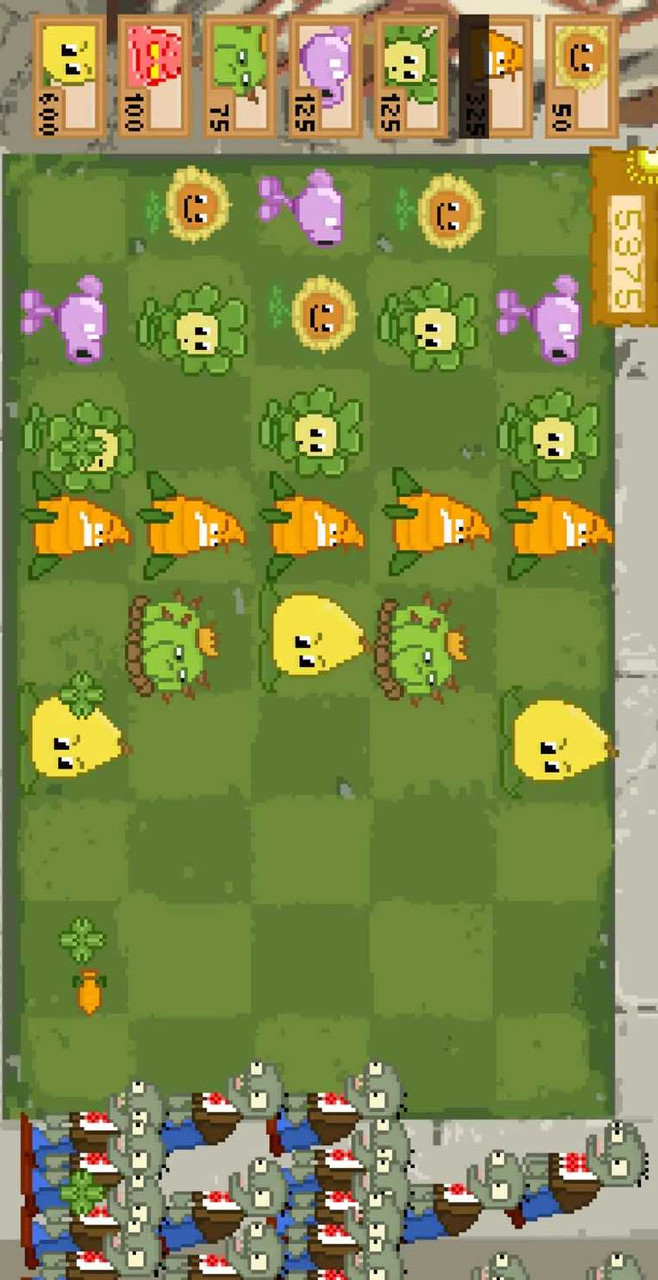 Plants vs. Zombies  ACROSS<span>(User made)</span> screenshot image 9_Popularmodapk.com