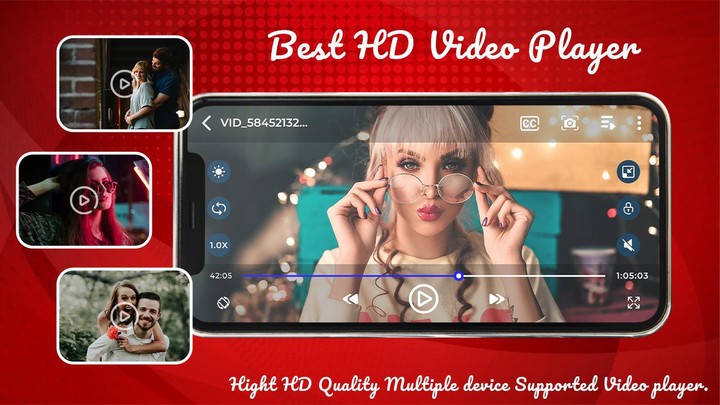 HD Video Player - All Format screenshot image 1_funmod.online